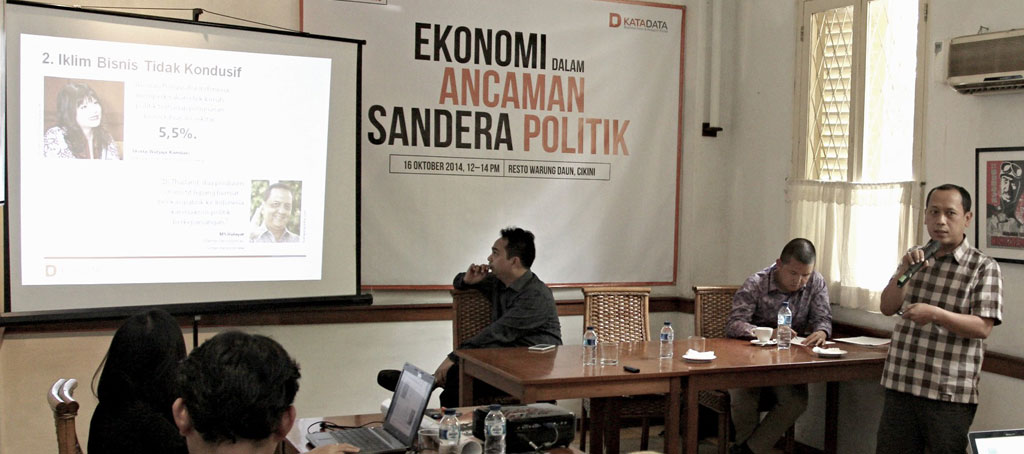 Press Briefing KATADATA|Arief Kamaludin