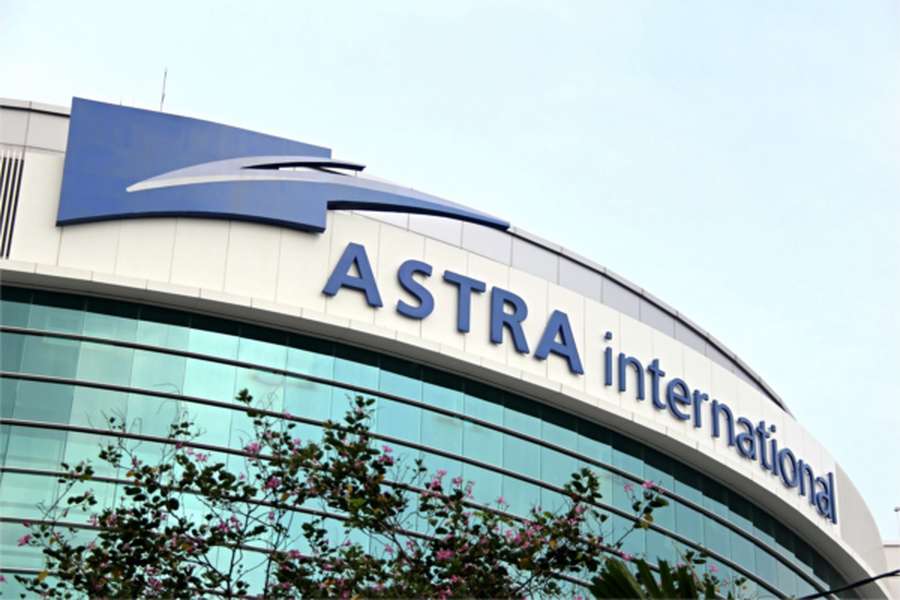 Ilustrasi, Astra International. PT Astra Otoparts Tbk mengungkapkan, di masa pandemi corona 90% pelanggan telah beralih ke layanan digital.