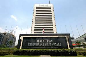 Gedung Kementerian BUMN