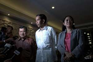 Jokowi & JK KATADATA | Arief Kamaludin