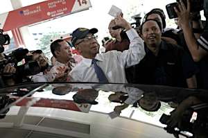 Jero Wacik KATADATA|Arief Kamaludin