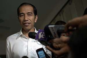 Joko Widodo KATADATA | Arief Kamaludin
