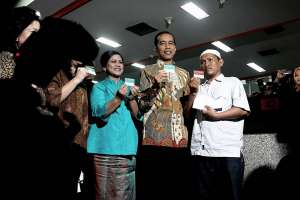 Joko Widodo KATADATA | Arief Kamaludin