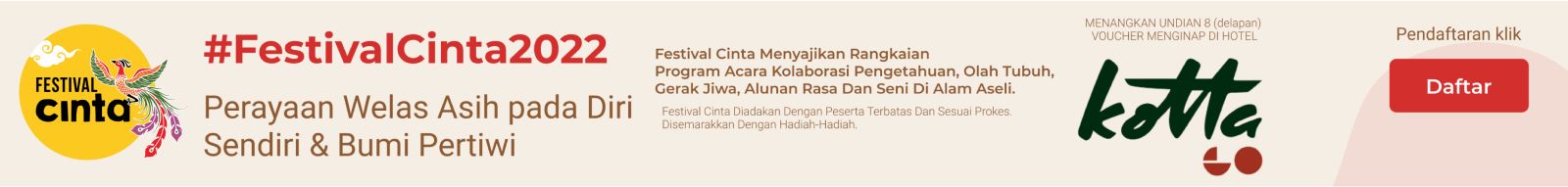 Festival Cinta 2022