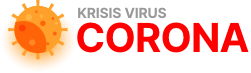 logo krisis virus corona