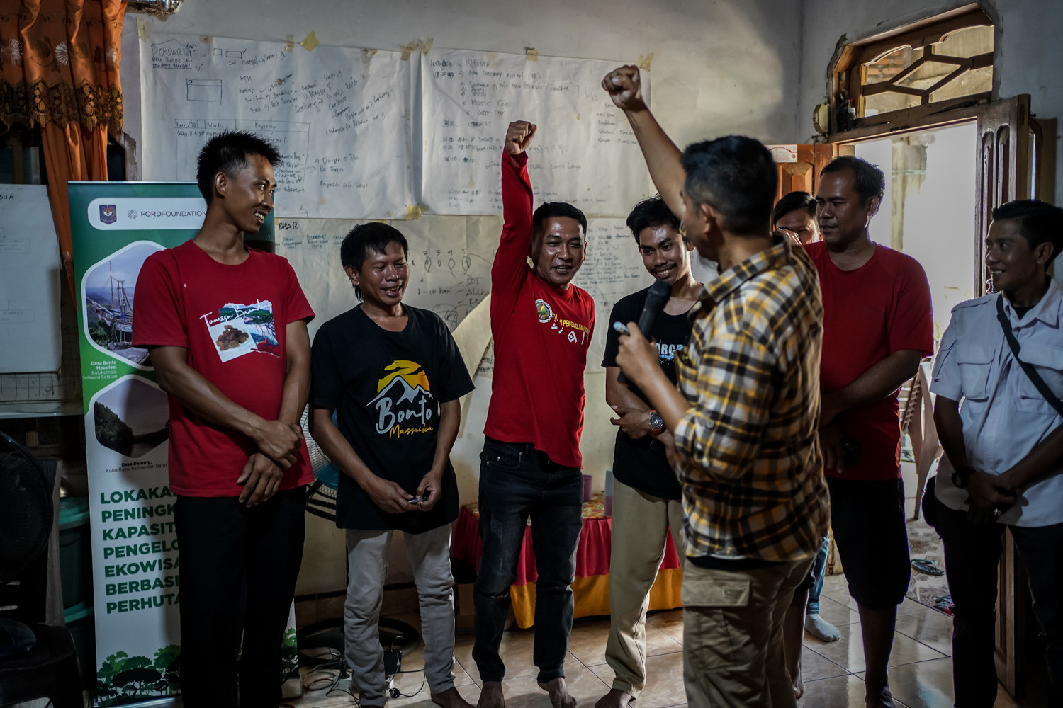 Lokakarya Yayasan Bicara Data Indonesia