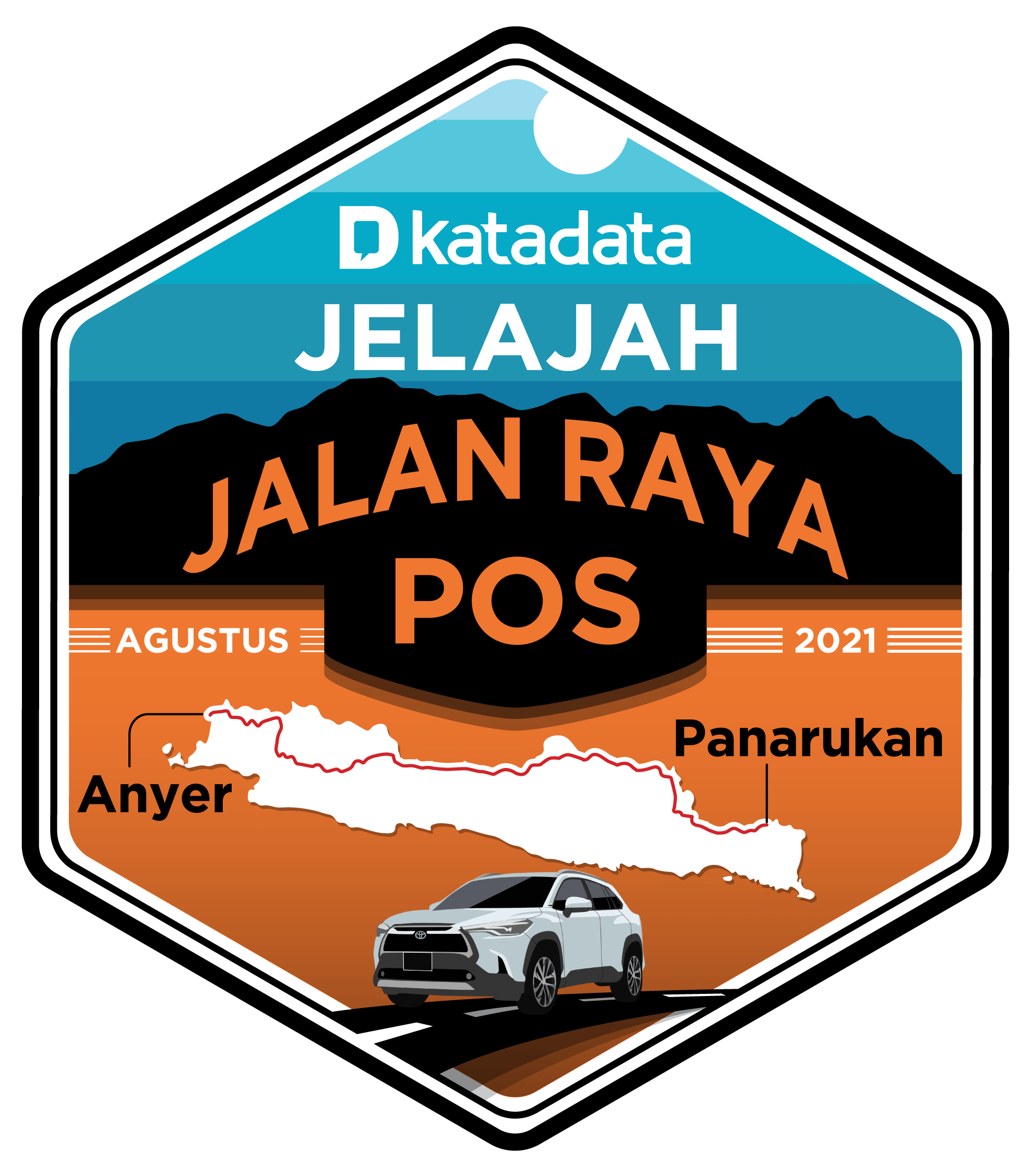 jelajah jalan raya pos